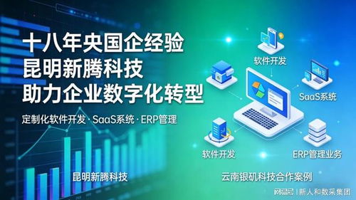 实力出圈 昆明中小企业数字化的“新腾样本”——云南新腾科技凭什么赢得认可？